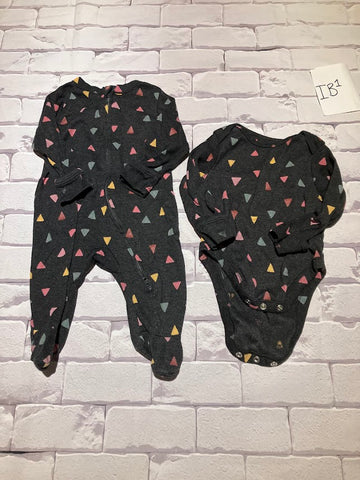 Girls Outfit Size 0-3m