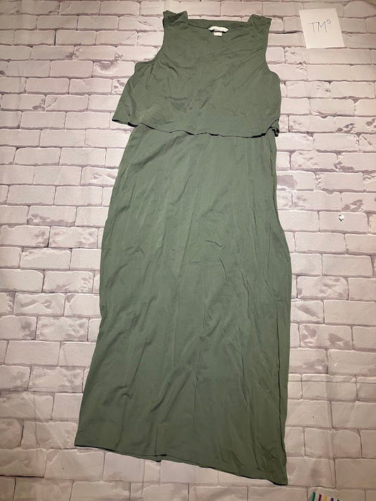 Ladies Maternity Dress Size M Nursing