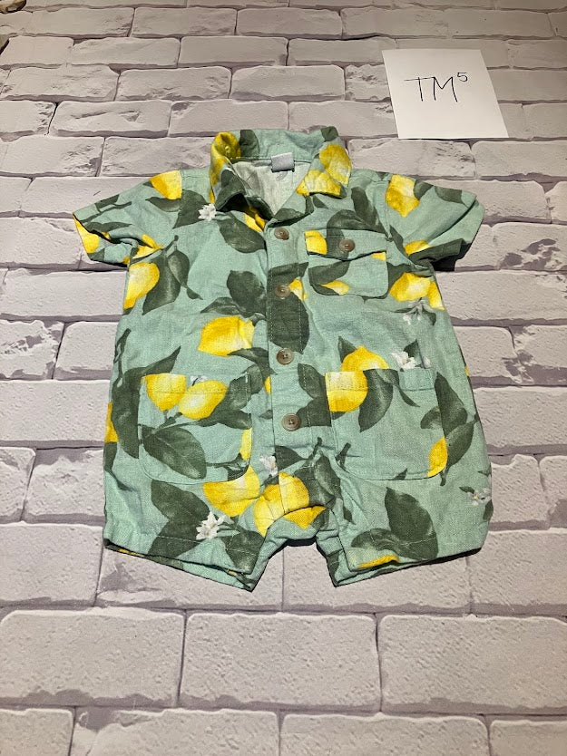 Boys Outfit Size 3-6m