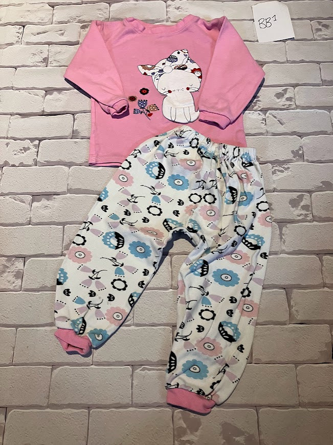 Girls Sleepwear Size 110