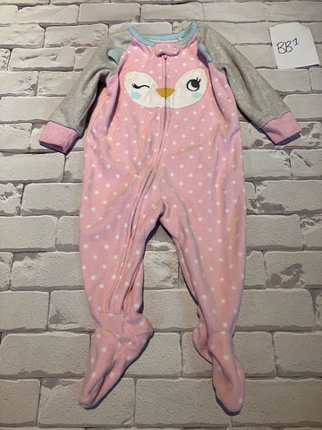 Girls Sleepwear Size 6m Fleece