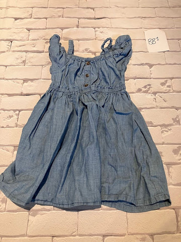 Girls Dress Size 4T