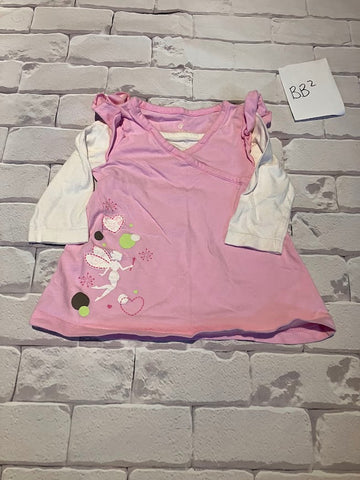 Girls Tops Size 3-6m