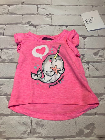 Girls Tops Size 6m