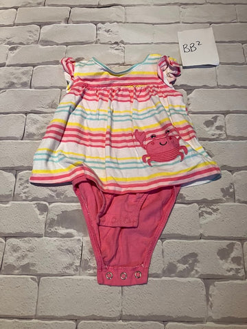 Girls Tops Size 3-6m