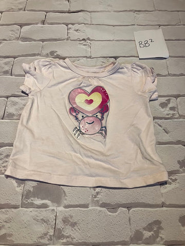 Girls Tops Size 6-12m