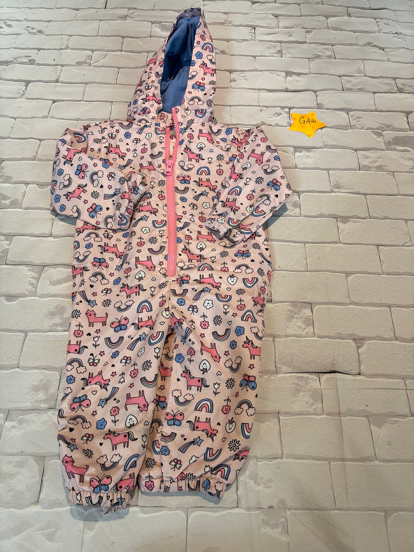Outerwear Size 12-18m Fleece Lined Rain