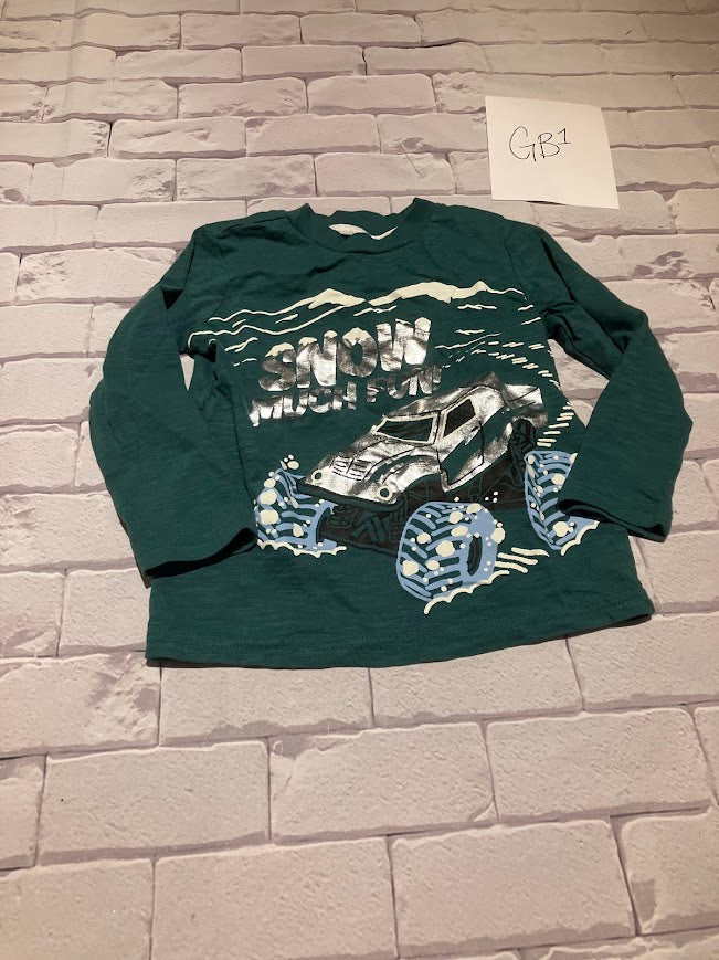 Boys Top Size 3