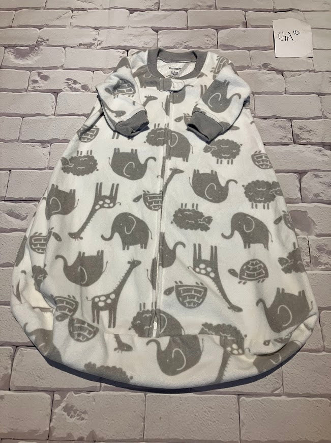 Boys Sleepsack Size 0-3m Fleece