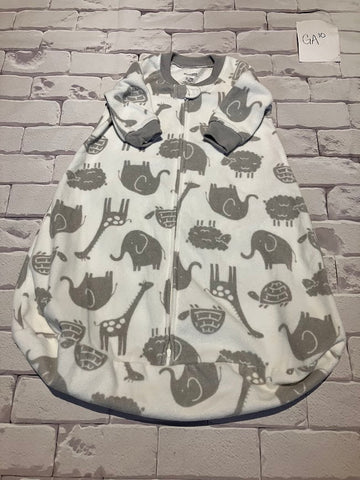 Boys Sleepsack Size 0-3m Fleece