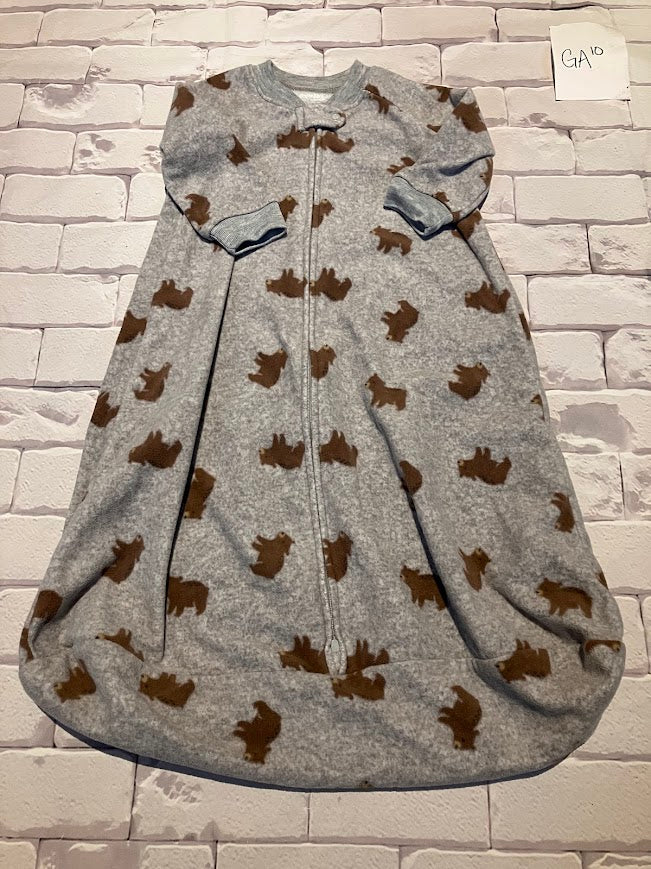 Boys Sleepsack Size 3-6m Fleece