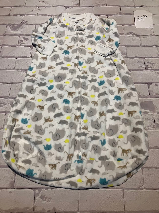 Boys Sleepsack Size 3-6m Fleece