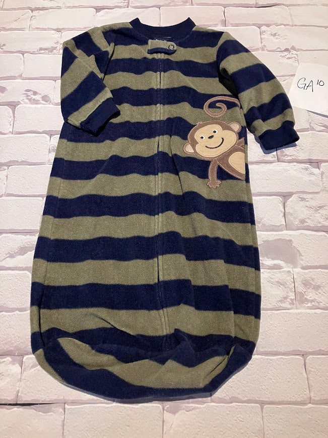 Boys Sleepsack Size 0-12m Fleece