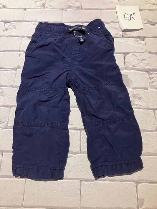 Boys Bottoms Size 12-18m Lined