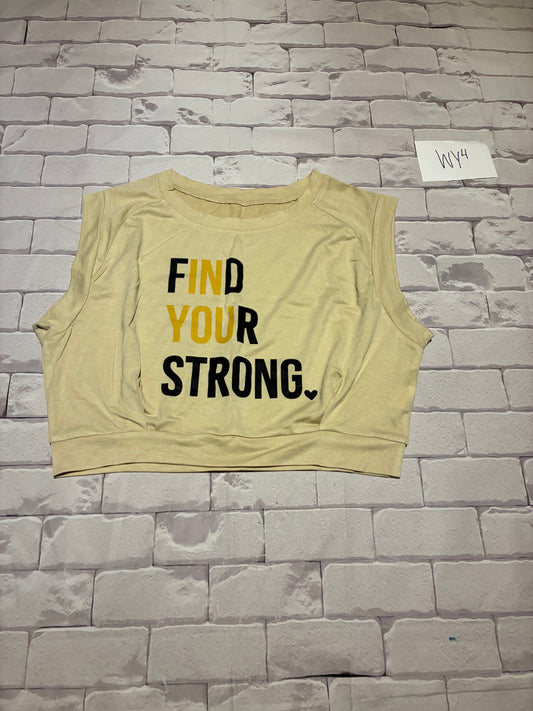 Ladies Top Size S