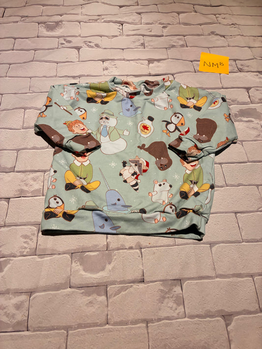 Top Size 3T