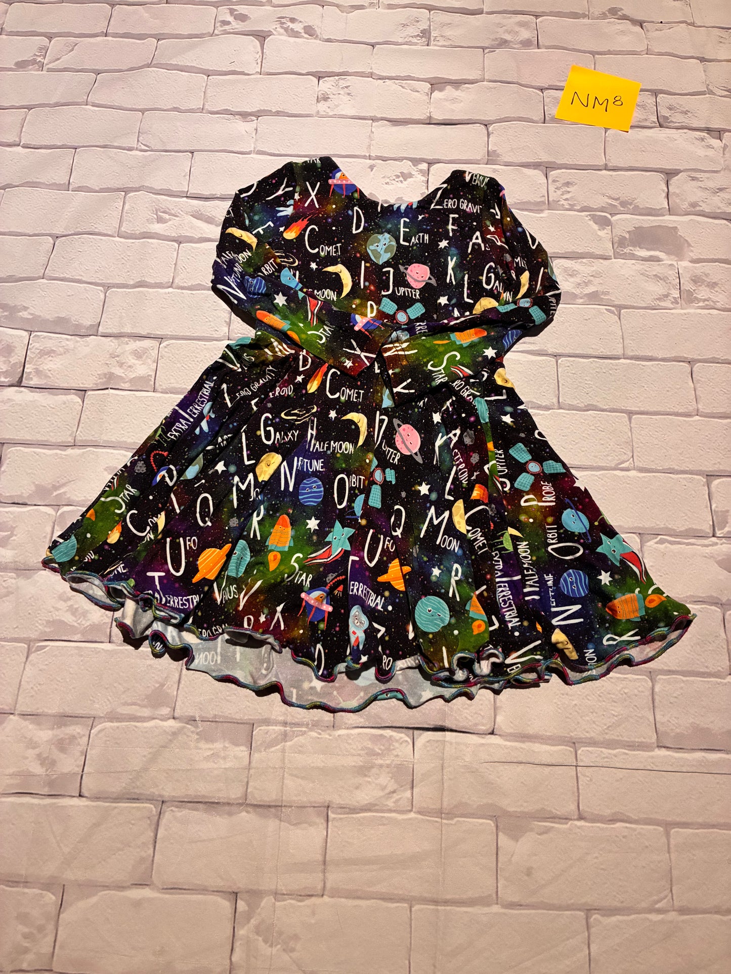 Dress Size 3T Bamboo