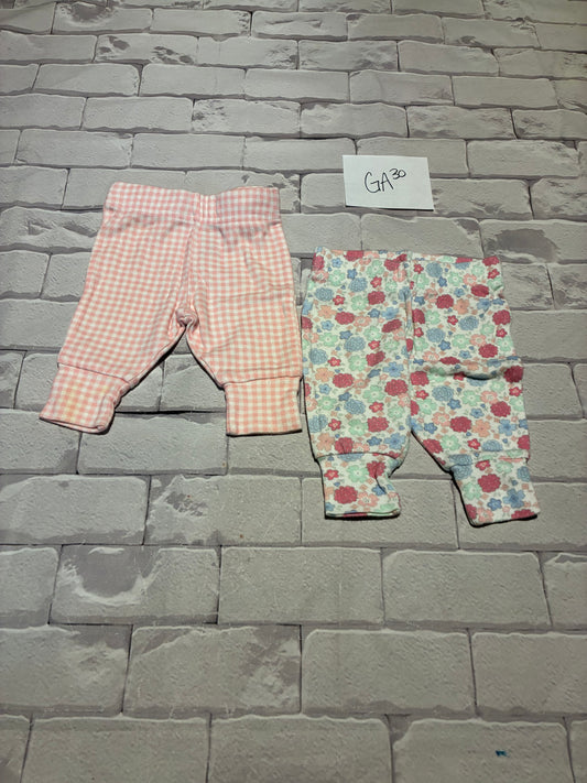 Bottoms Size NB