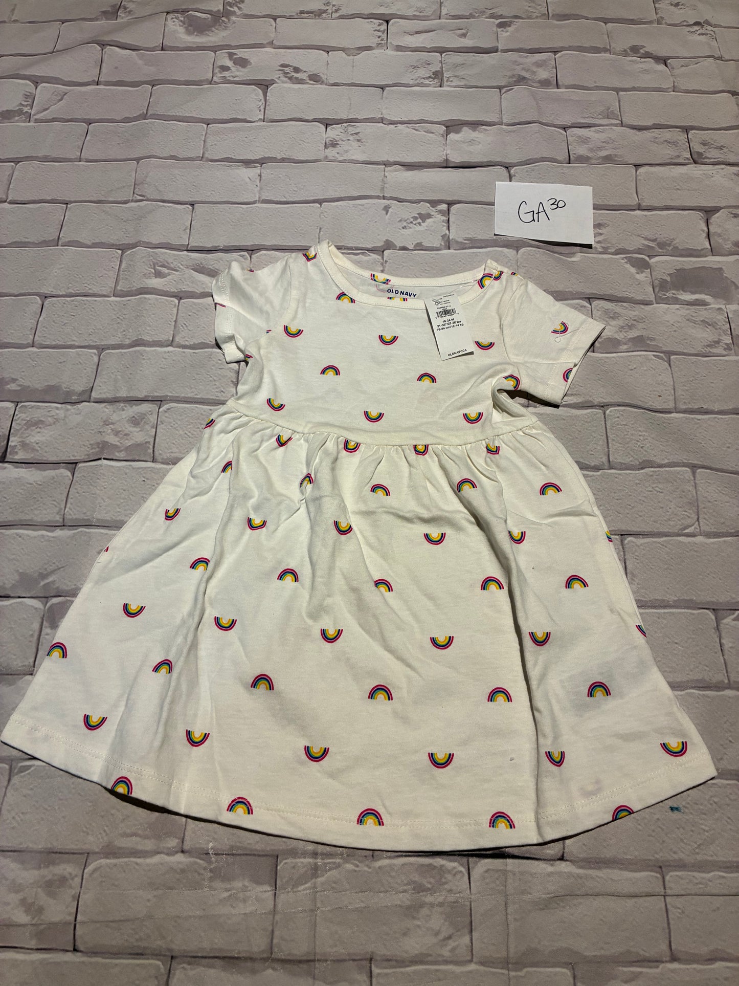 Dress Size 18-24m BNWT