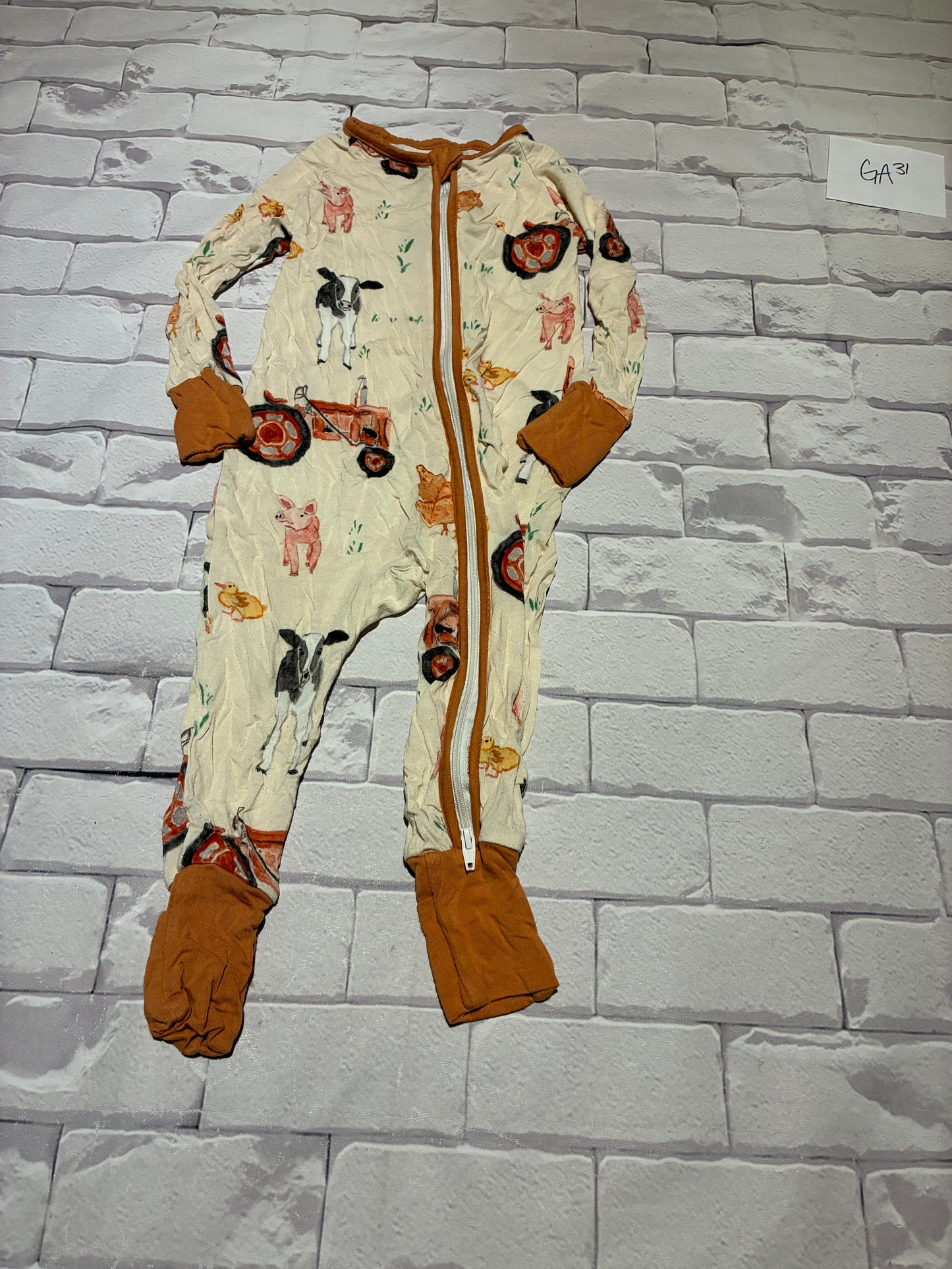 Sleepwear Size 12-18m Bamboo