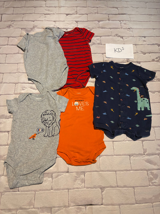 Outfit Size 6m