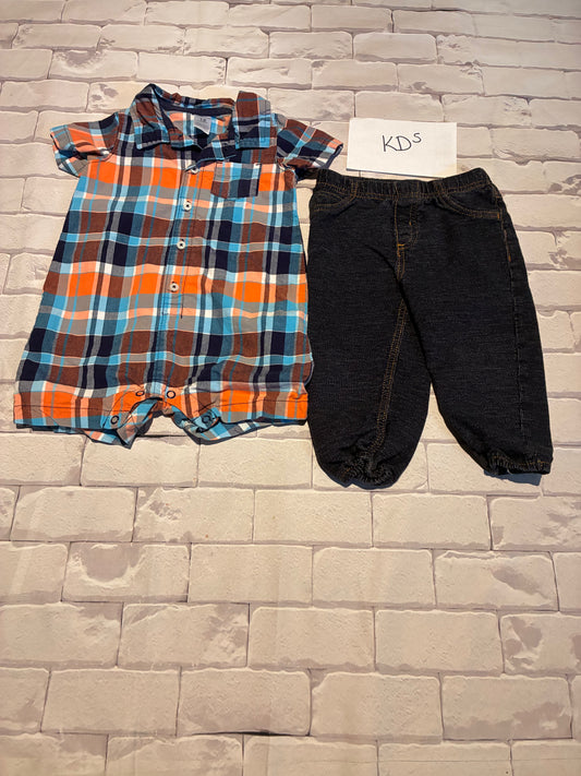 Outfit Size 18m