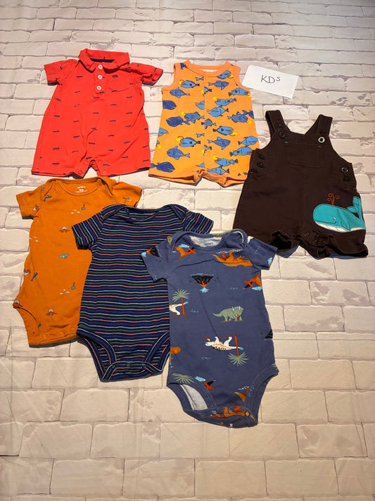 Outfit Size 9m