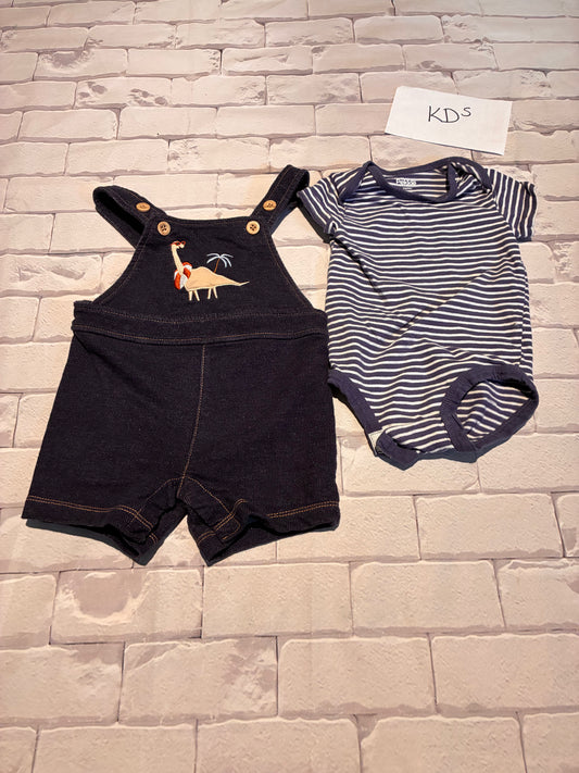 Outfit Size 9m