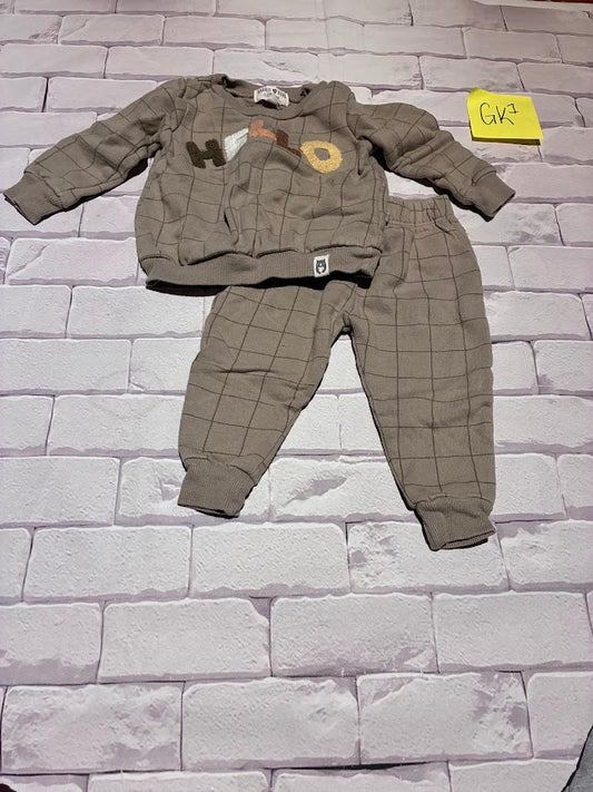 Outfit Size 12m