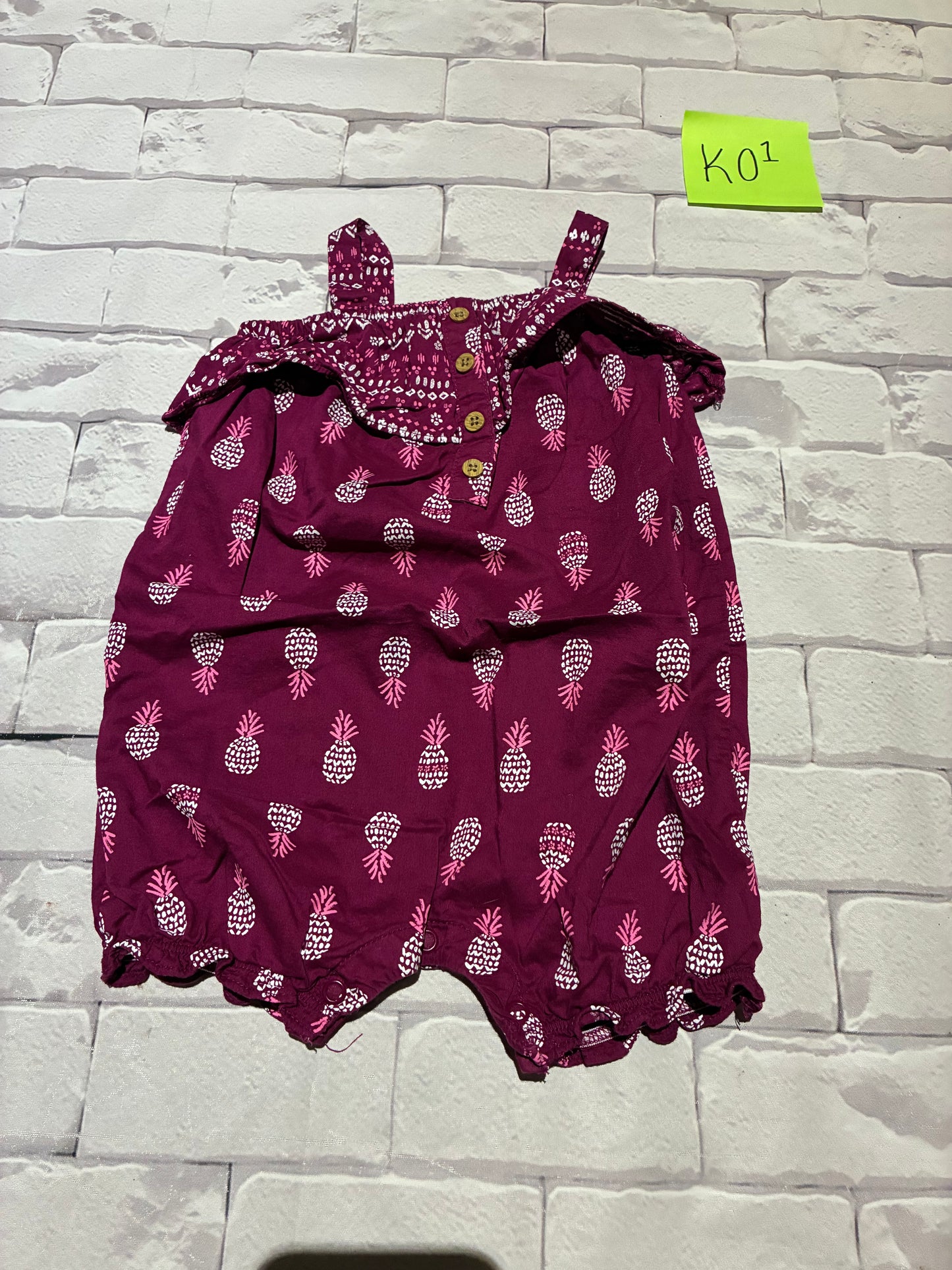 Outfit Size 12m