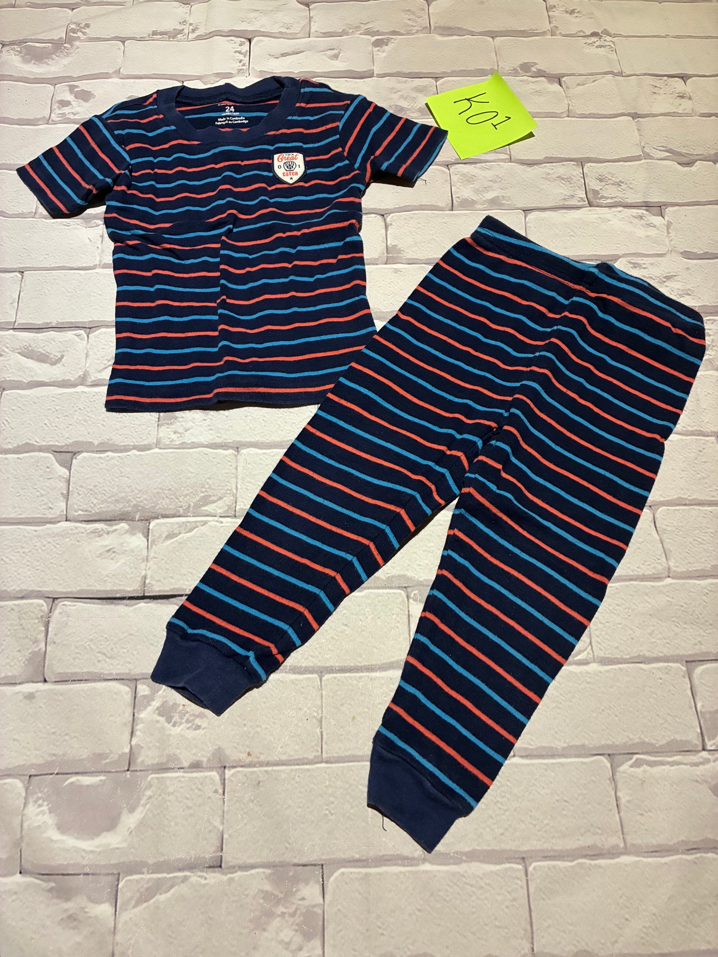 Sleepwear Size 24m