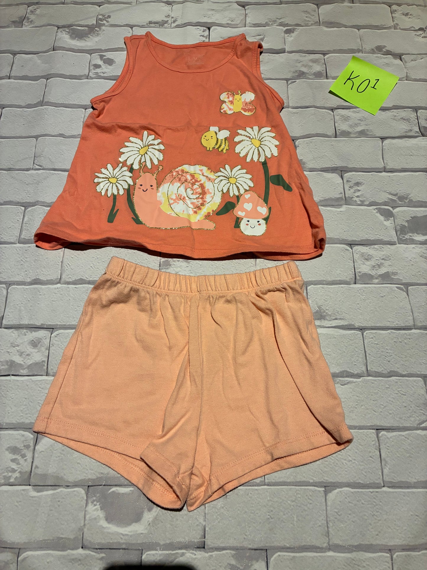 Outfit Size 4T