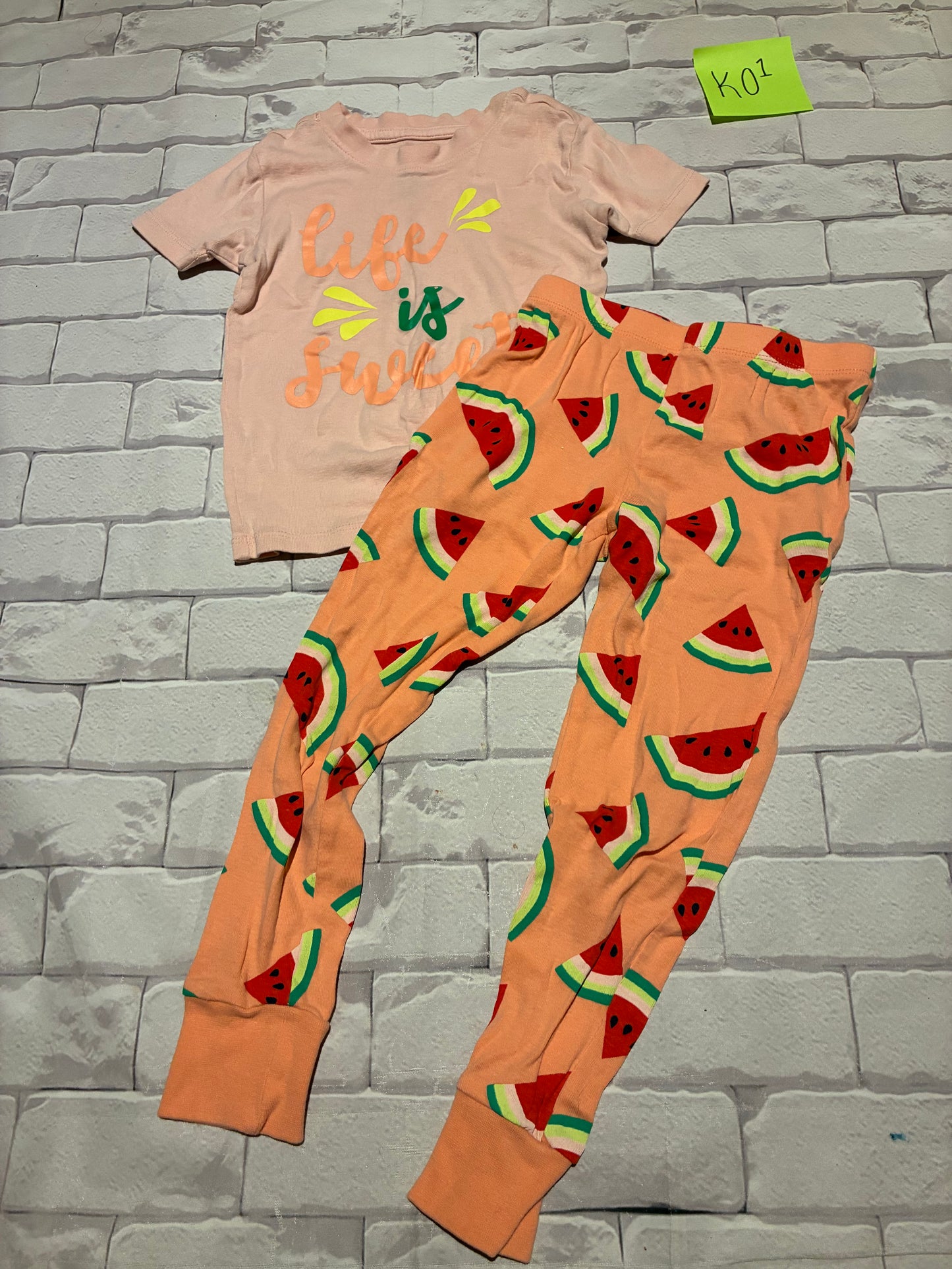 Sleepwear Size 4-5