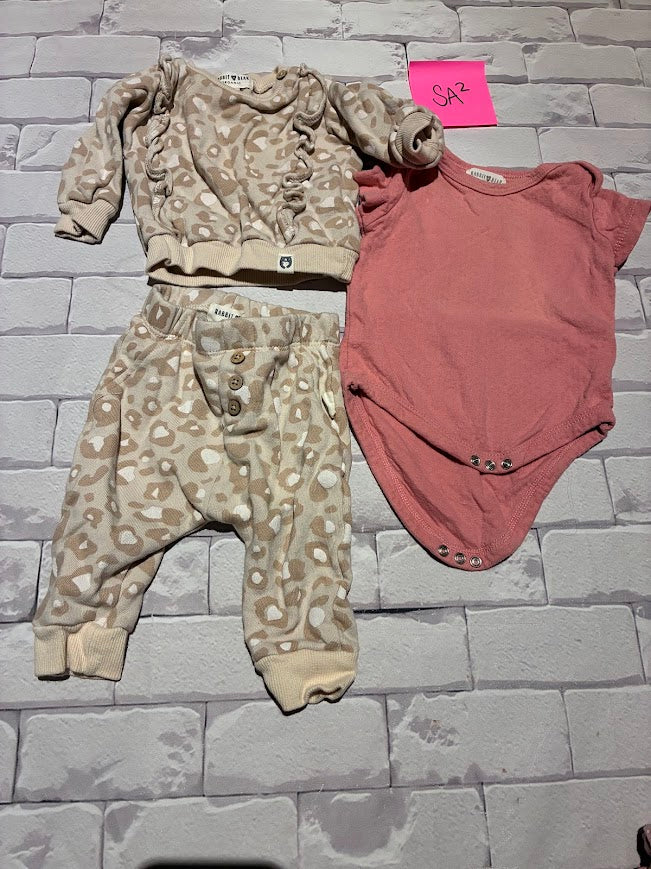 Outfit Size 3-6m