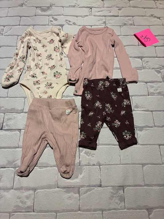 Outfit Size NB Organic