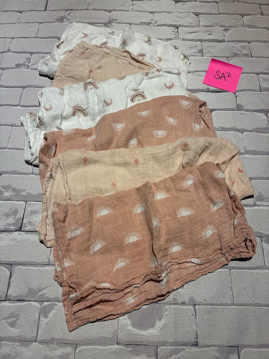 Muslin Swaddle Blankets