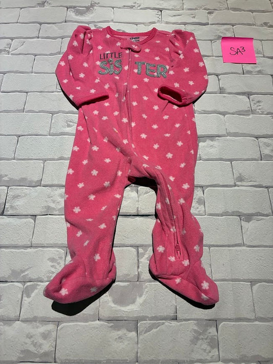Sleepwear Size 6-9m Fleece