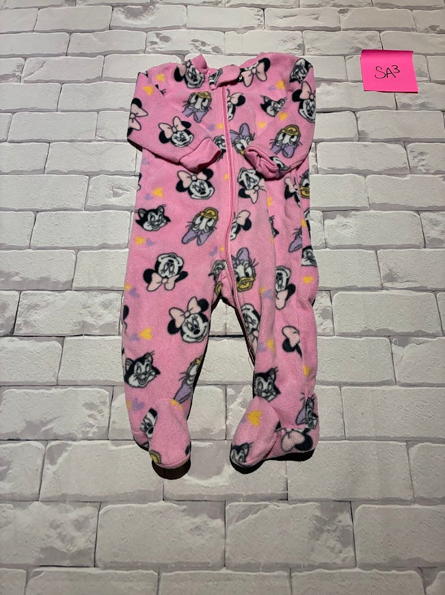 Sleepwear Size 3-6m Fleece