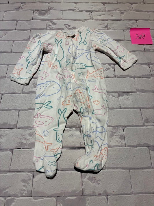 Sleepwear Size 6m