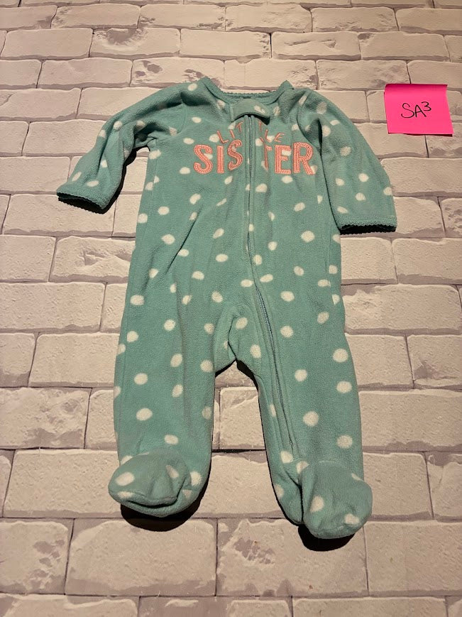 Sleepwear Size 3m Fleece