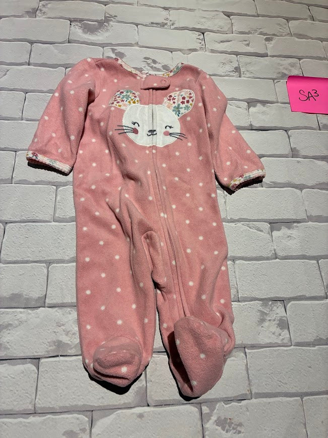 Sleepwear Size 3m Fleece