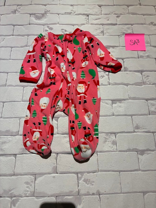 Sleepwear Size 3m Fleece