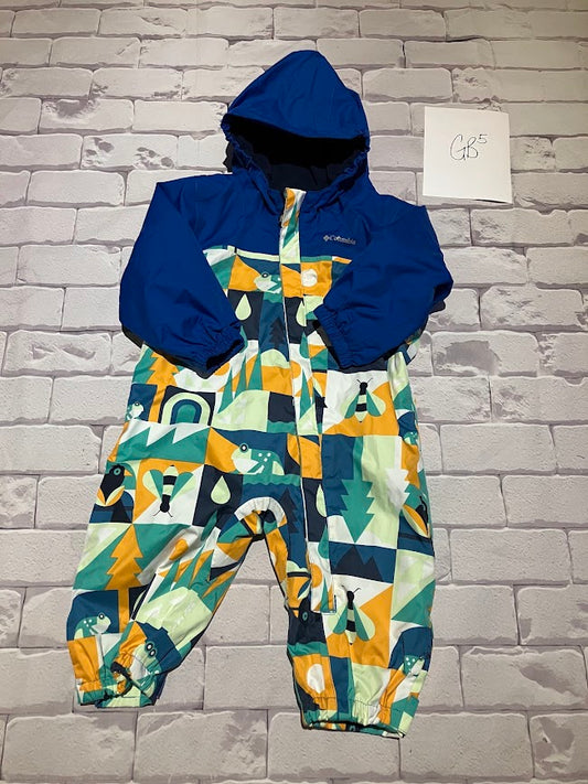 Outerwear Size 6-12m - Rainsuit