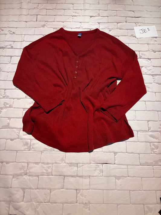 Ladies Top Size XL Maternity