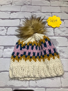 Girls Winter Hat Size Toddler