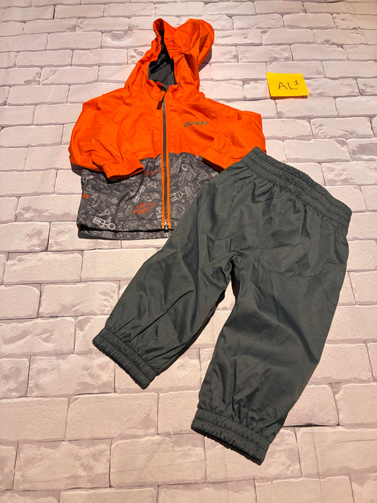 Outerwear Size 12m Rain