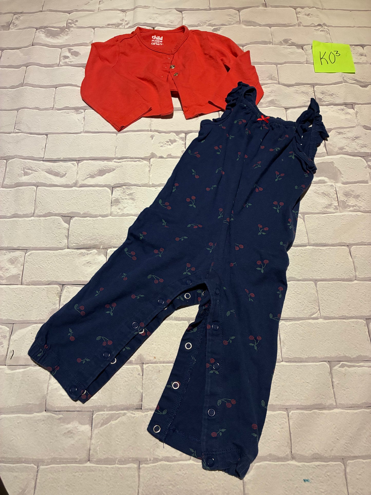 Outfit Size 12m