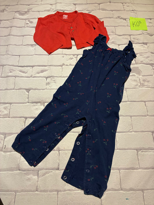 Outfit Size 12m
