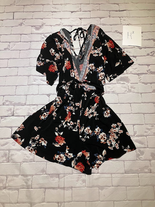Ladies Romper Size M