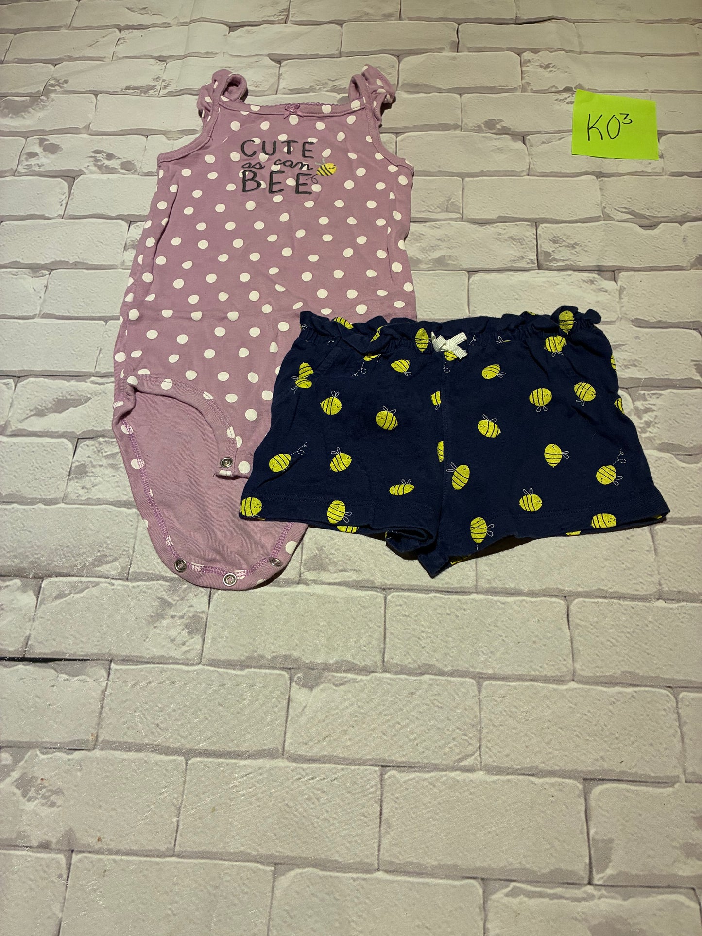 Outfit Size 24m